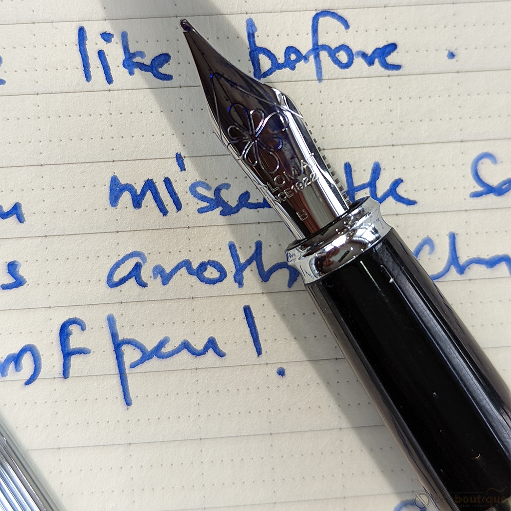 Diplomat Excellence A2 Fountain Pen - Guilloche Chrome-Pen Boutique Ltd
