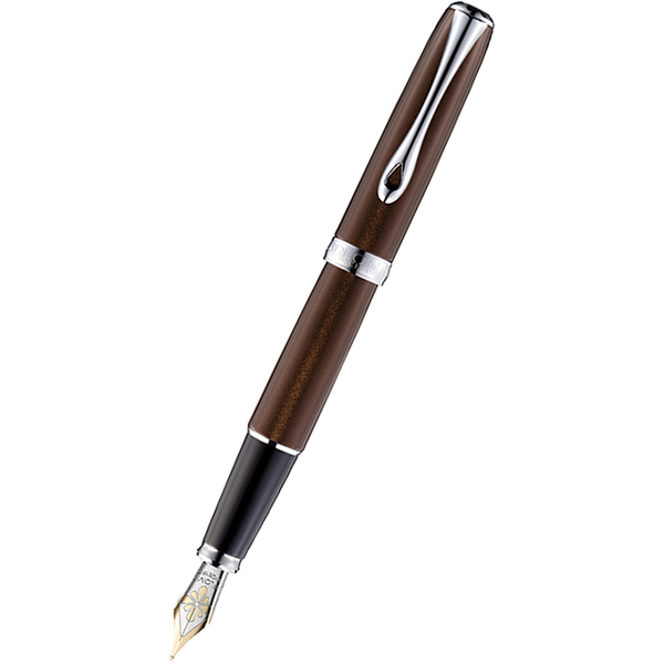 Diplomat Excellence A2 Fountain Pen Set - Marrakesh Chrome-Pen Boutique Ltd
