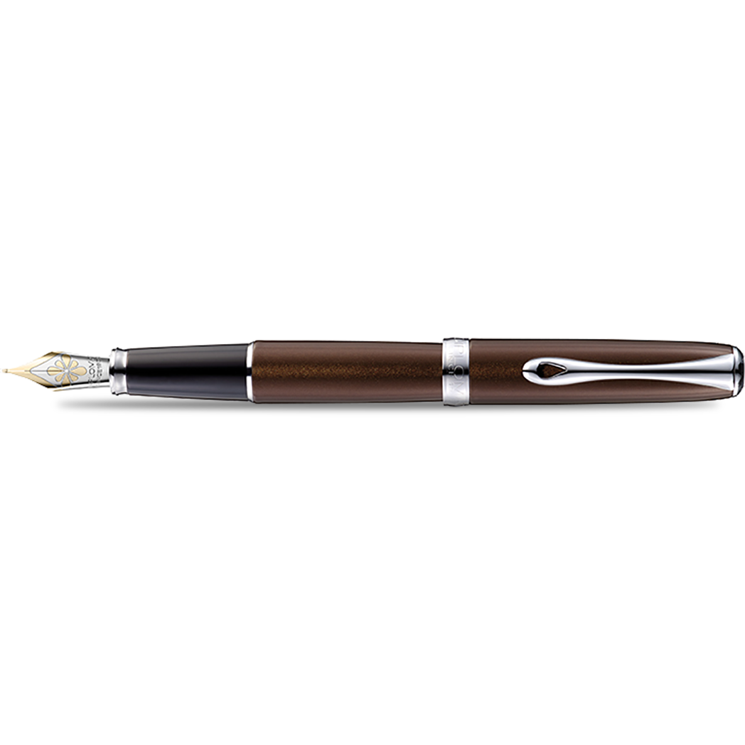 Diplomat Excellence A2 Fountain Pen Set - Marrakesh Chrome-Pen Boutique Ltd
