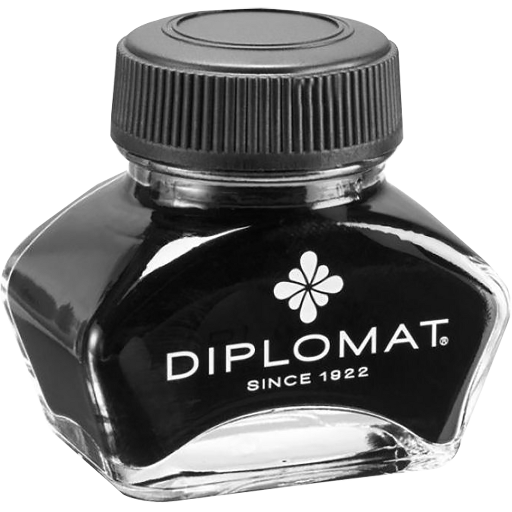 Diplomat Fountain Pen Black Bottled Ink - 30 ml-Pen Boutique Ltd
