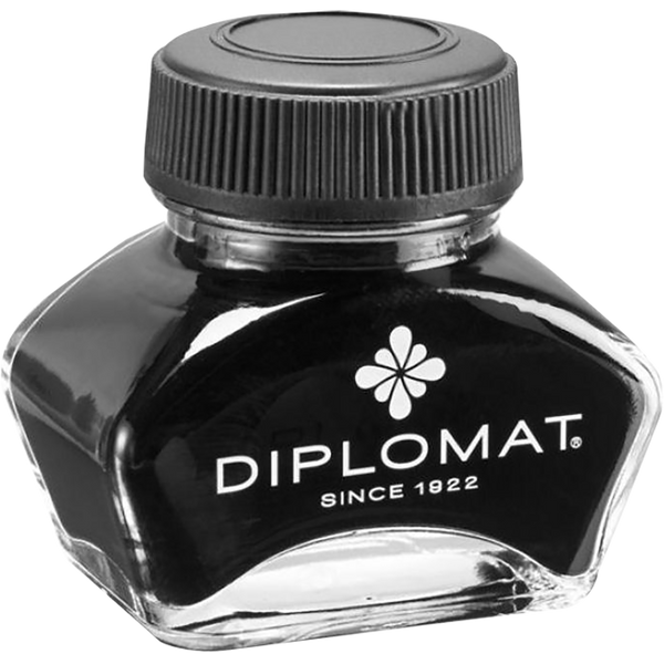 Diplomat Fountain Pen Black Bottled Ink - 30 ml-Pen Boutique Ltd