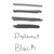 Diplomat Fountain Pen Black Bottled Ink - 30 ml-Pen Boutique Ltd