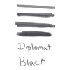 Diplomat Fountain Pen Black Bottled Ink - 30 ml-Pen Boutique Ltd