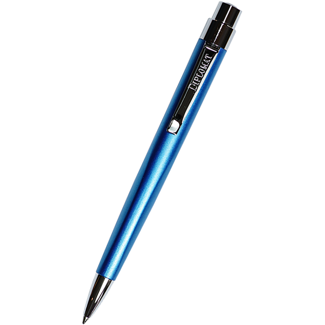 Diplomat Magnum Ballpoint Pen - Aegean Blue-Pen Boutique Ltd