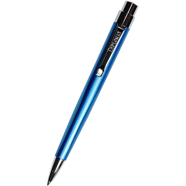 Diplomat Magnum Ballpoint Pen - Aegean Blue-Pen Boutique Ltd