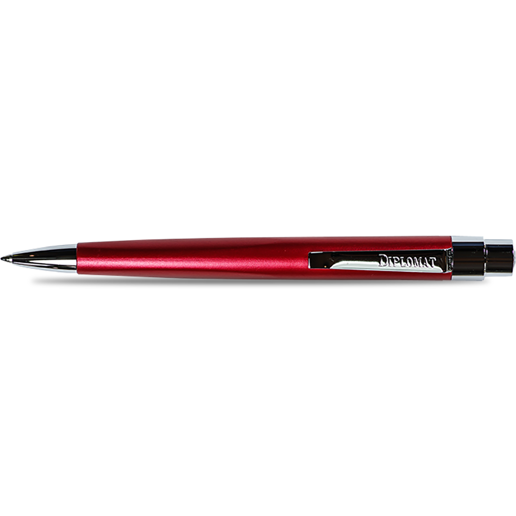 Diplomat Magnum Ballpoint Pen - Burned Red-Pen Boutique Ltd