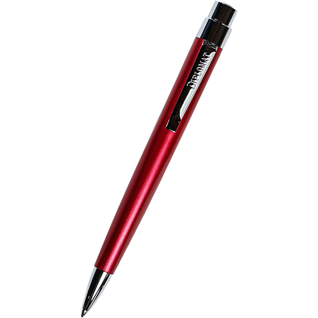 Diplomat Magnum Ballpoint Pen - Burned Red-Pen Boutique Ltd