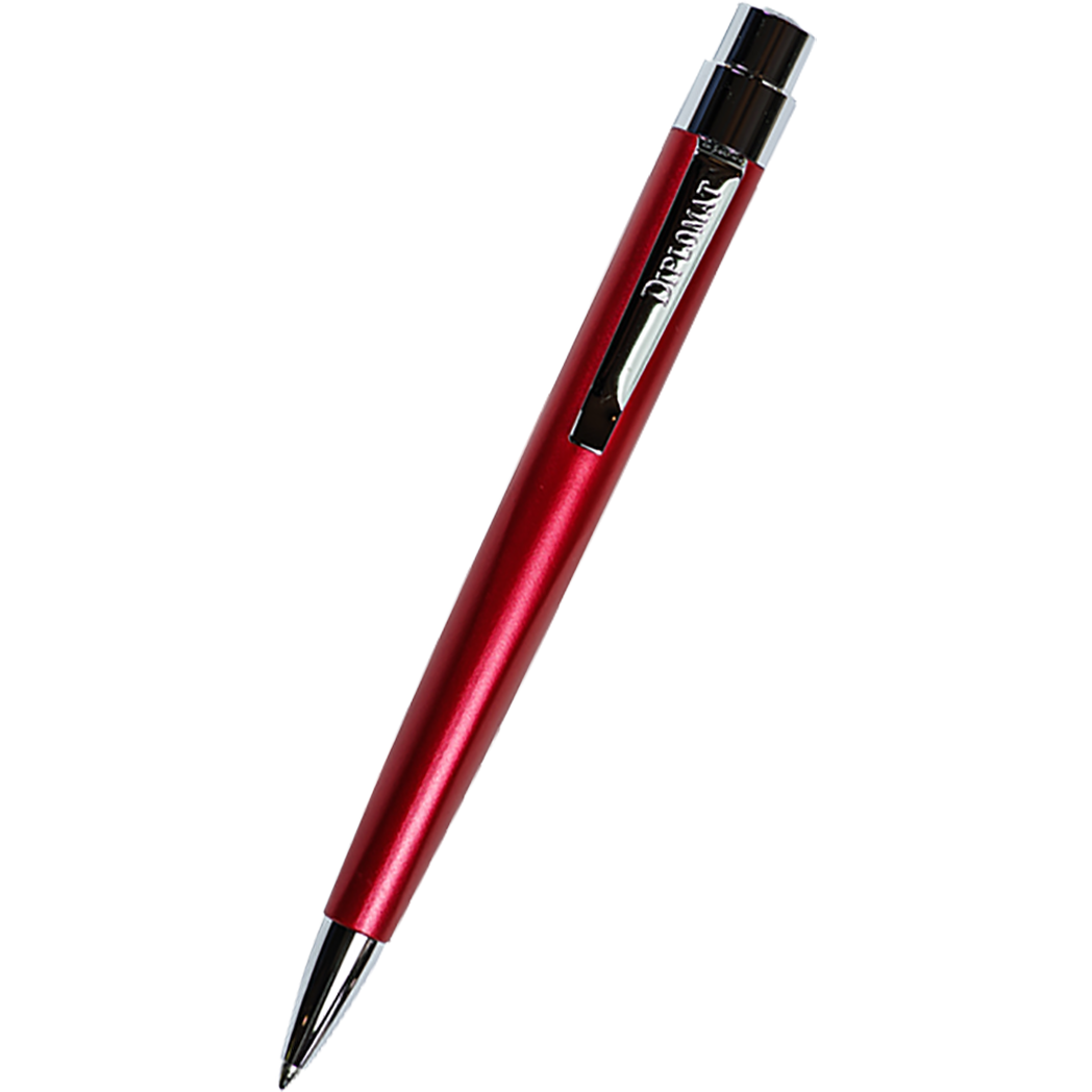 Diplomat Magnum Ballpoint Pen - Burned Red-Pen Boutique Ltd