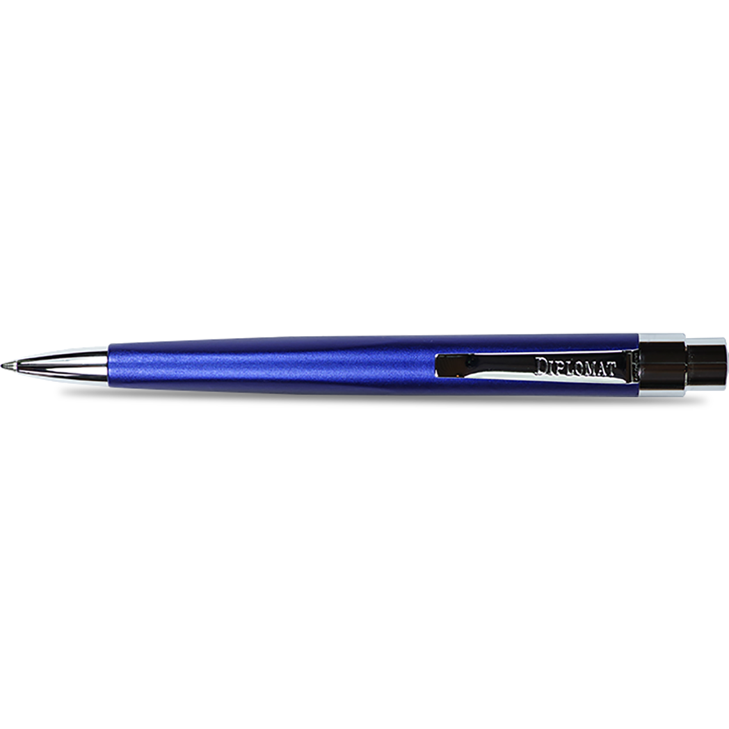 Diplomat Magnum Ballpoint Pen - Indigo Blue-Pen Boutique Ltd
