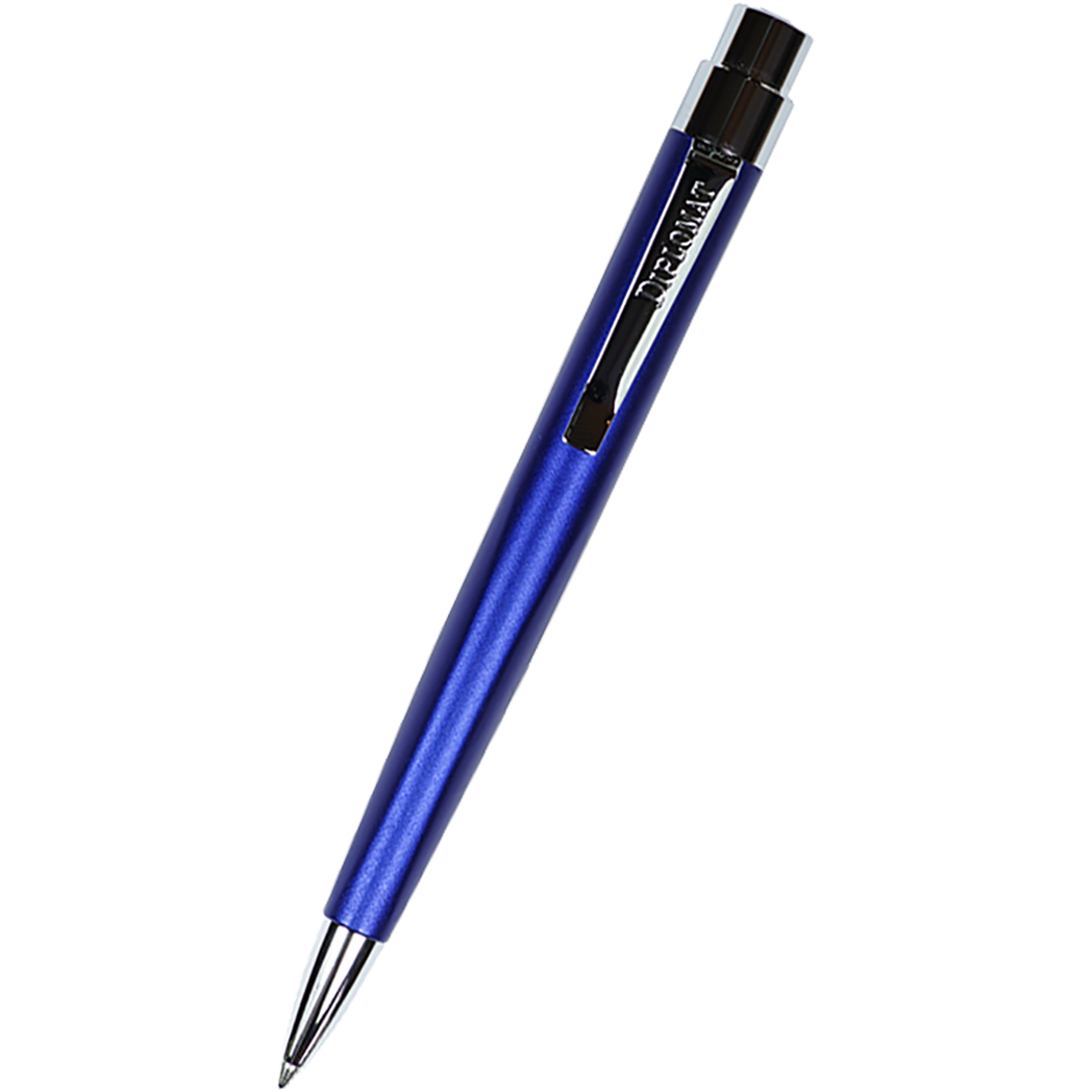 Diplomat Magnum Ballpoint Pen - Indigo Blue-Pen Boutique Ltd