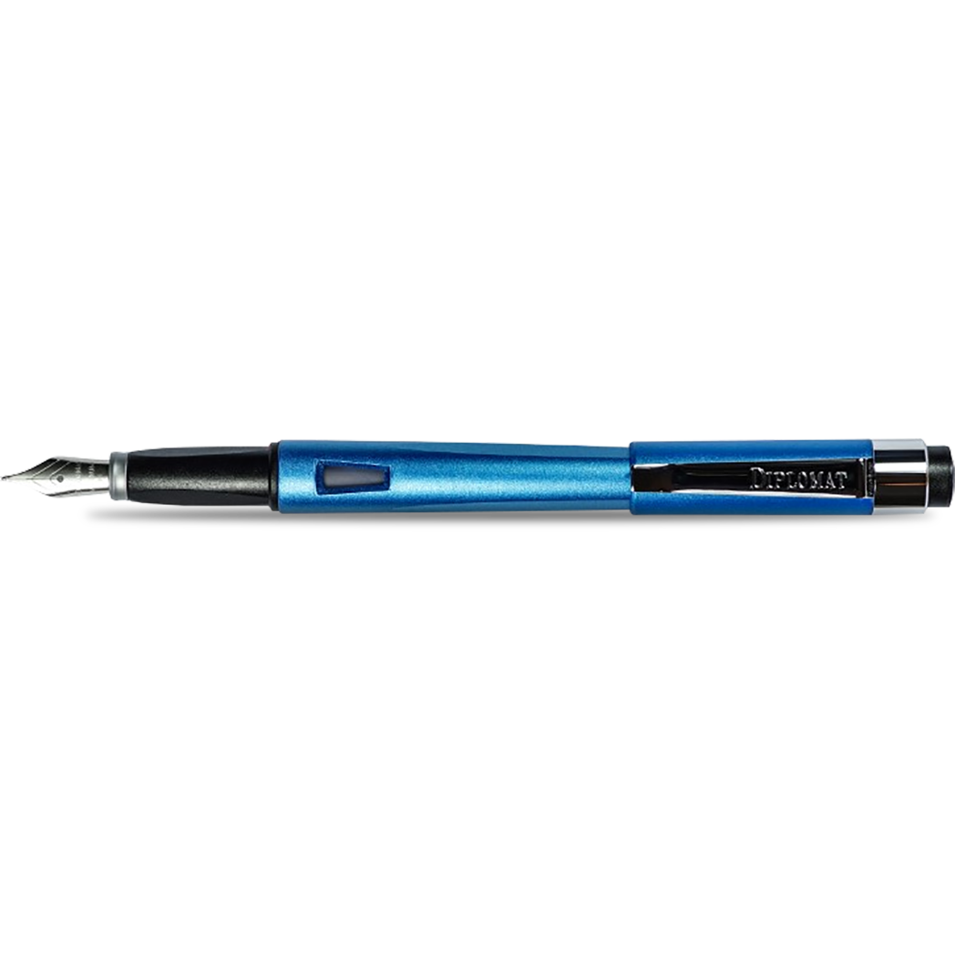 Diplomat Magnum Fountain Pen - Aegean Blue-Pen Boutique Ltd