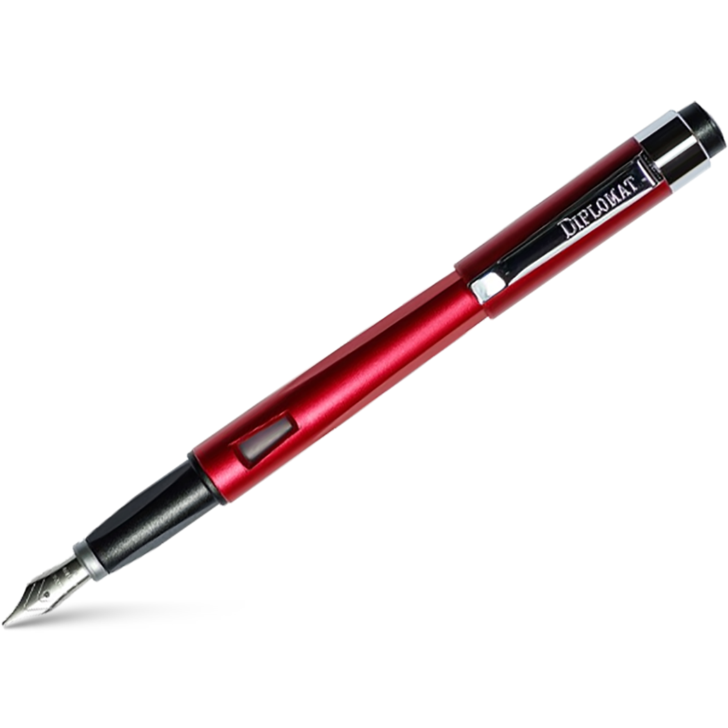 Diplomat Magnum Fountain Pen - Burned Red-Pen Boutique Ltd