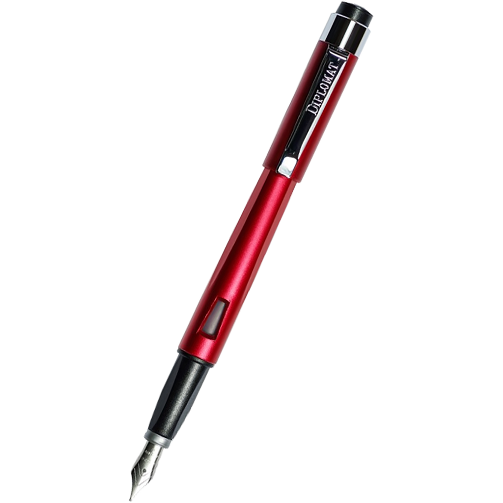 Diplomat Magnum Fountain Pen - Burned Red-Pen Boutique Ltd