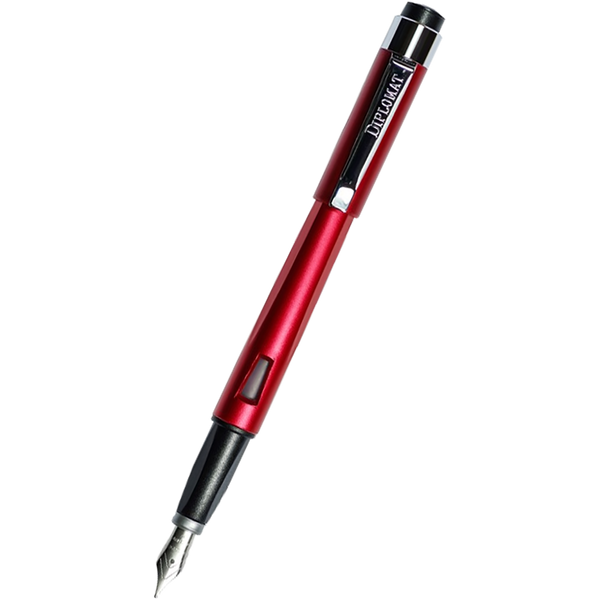 Diplomat Magnum Fountain Pen - Burned Red-Pen Boutique Ltd