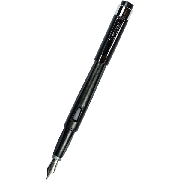 Diplomat Magnum Fountain Pen - Crow Black-Pen Boutique Ltd