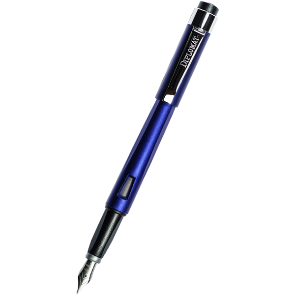 Diplomat Magnum Fountain Pen - Indigo Blue-Pen Boutique Ltd