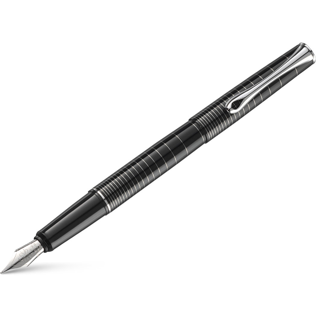 Diplomat Optimist Fountain Pen - Ring - Medium-Pen Boutique Ltd