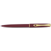 Diplomat Traveller EasyFLOW Ballpoint Pen - Dark Red - Gold-Pen Boutique Ltd