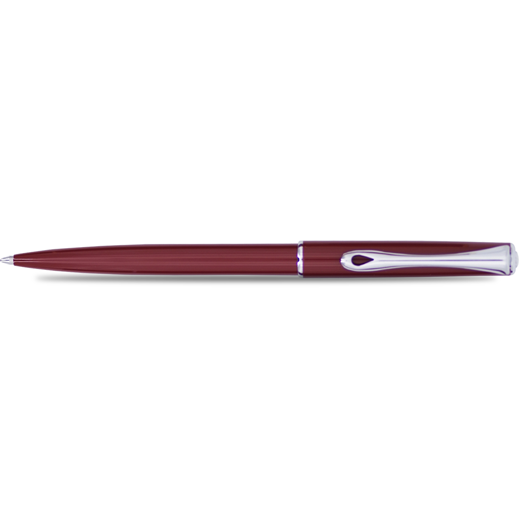 Diplomat Traveller EasyFLOW Ballpoint Pen - Dark Red-Pen Boutique Ltd
