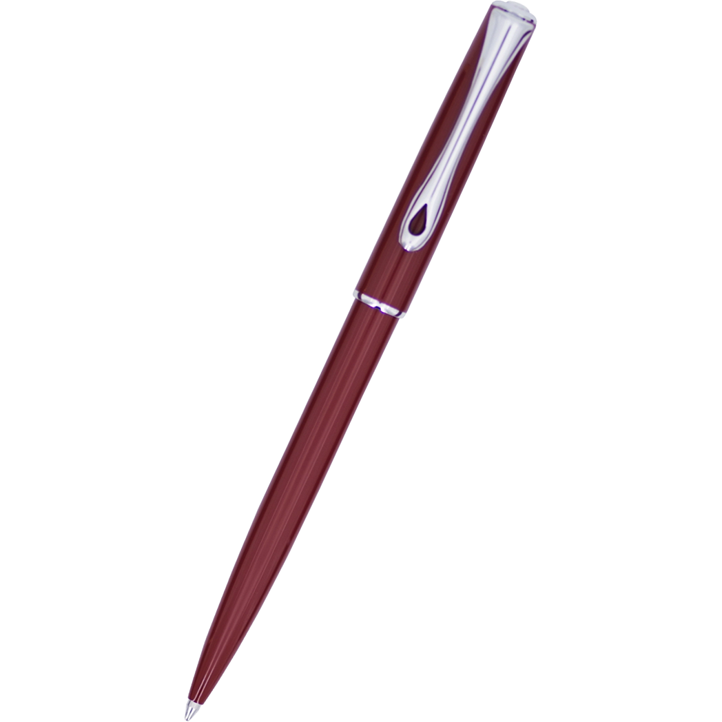 Diplomat Traveller EasyFLOW Ballpoint Pen - Dark Red-Pen Boutique Ltd