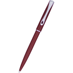 Diplomat Traveller EasyFLOW Ballpoint Pen - Dark Red-Pen Boutique Ltd
