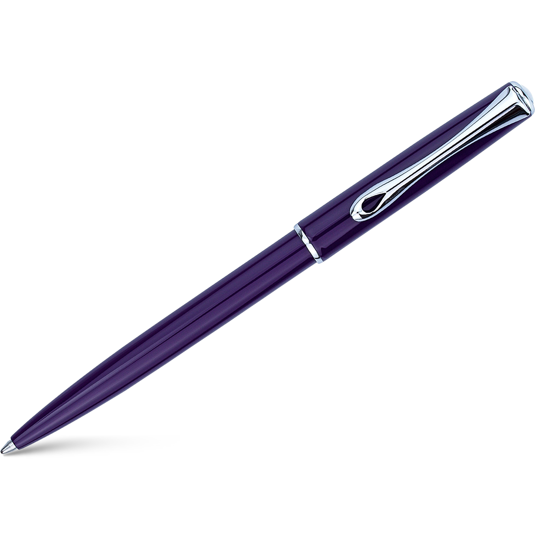 Diplomat Traveller EasyFLOW Ballpoint Pen - Deep Purple-Pen Boutique Ltd
