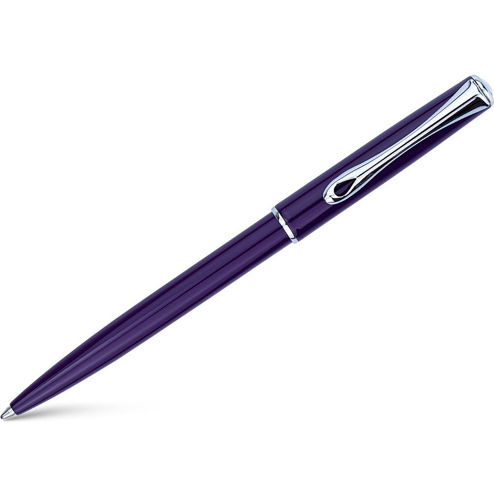 Diplomat Traveller EasyFLOW Ballpoint Pen Deep Purple Pen Boutique Ltd