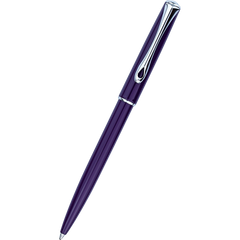 Diplomat Traveller EasyFLOW Ballpoint Pen - Deep Purple-Pen Boutique Ltd