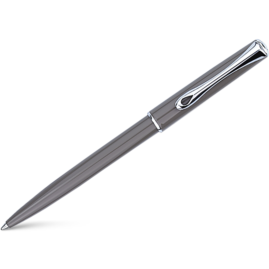 Diplomat Traveller EasyFLOW Ballpoint Pen - Taupe Grey-Pen Boutique Ltd