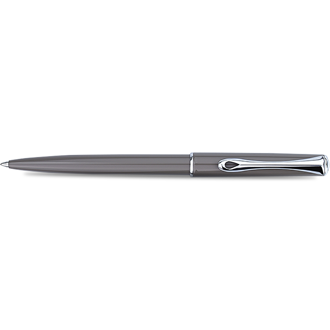 Diplomat Traveller EasyFLOW Ballpoint Pen - Taupe Grey-Pen Boutique Ltd