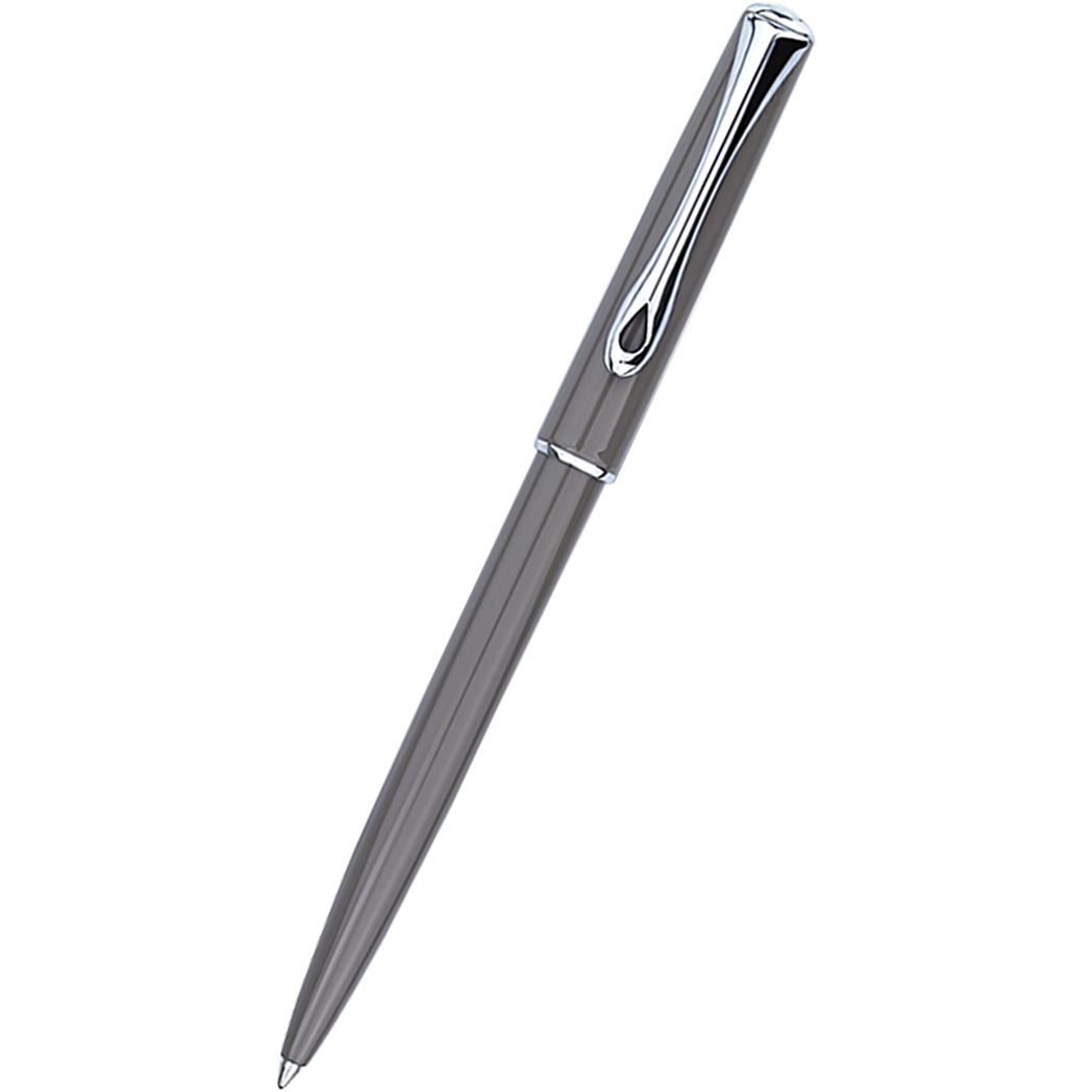 Diplomat Traveller EasyFLOW Ballpoint Pen - Taupe Grey-Pen Boutique Ltd