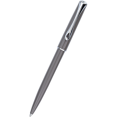 Diplomat Traveller EasyFLOW Ballpoint Pen - Taupe Grey-Pen Boutique Ltd