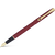 Diplomat Traveller Fountain Pen - Dark Red - Gold-Pen Boutique Ltd