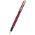 Diplomat Traveller Fountain Pen - Dark Red - Gold-Pen Boutique Ltd