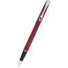 Diplomat Traveller Fountain Pen - Dark Red-Pen Boutique Ltd