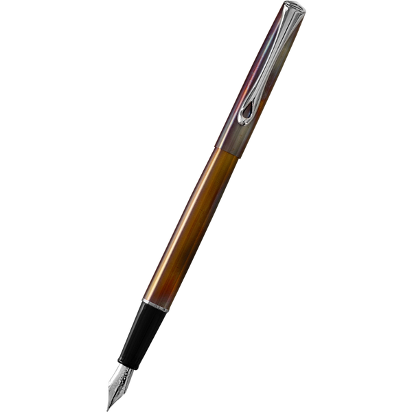 Diplomat Traveller Fountain Pen - Flame-Pen Boutique Ltd