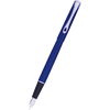 Diplomat Traveller Fountain Pen - Navy Blue-Pen Boutique Ltd