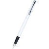 Diplomat Traveller Fountain Pen - Snowwhite-Pen Boutique Ltd