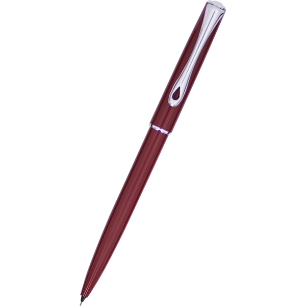 Diplomat Traveller Mechanical Pencil - Dark Red-Pen Boutique Ltd