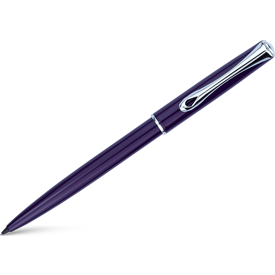 Diplomat Traveller Mechanical Pencil - Deep Purple-Pen Boutique Ltd