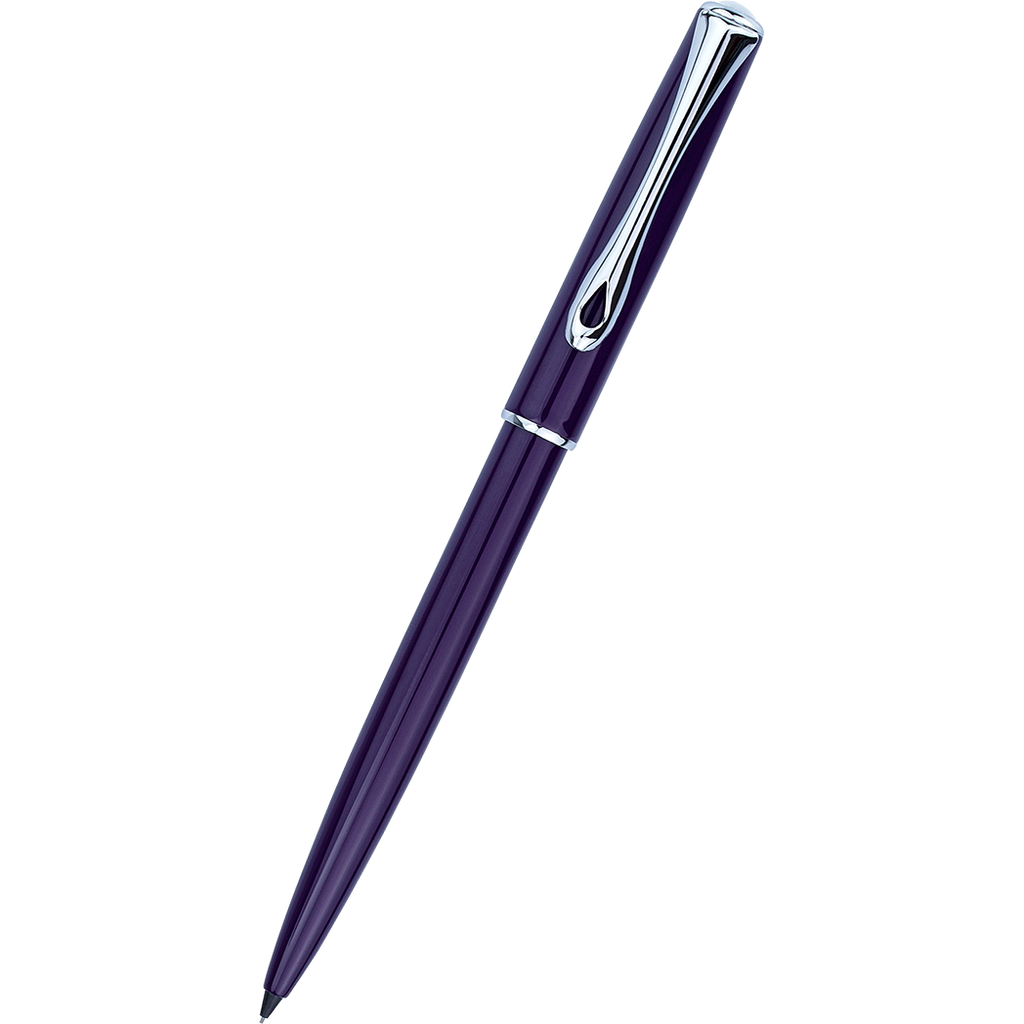 Diplomat Traveller Mechanical Pencil - Deep Purple-Pen Boutique Ltd