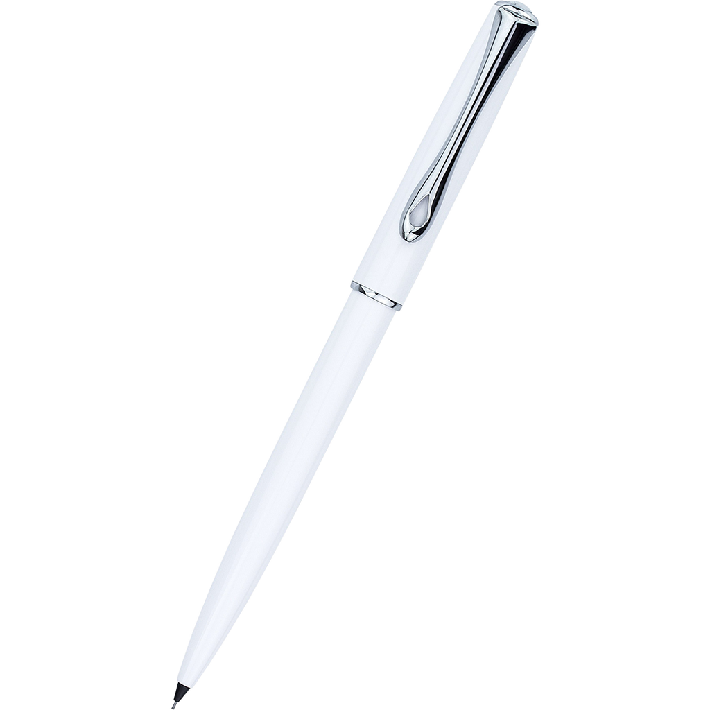 Diplomat Traveller Mechanical Pencil - Snowwhite-Pen Boutique Ltd