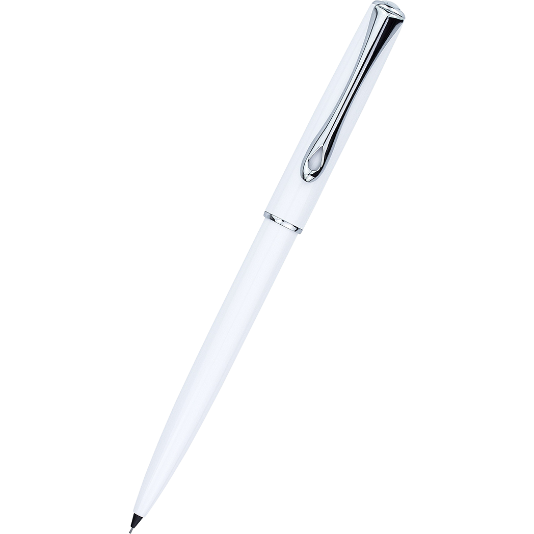 Diplomat Traveller Mechanical Pencil - Snowwhite-Pen Boutique Ltd