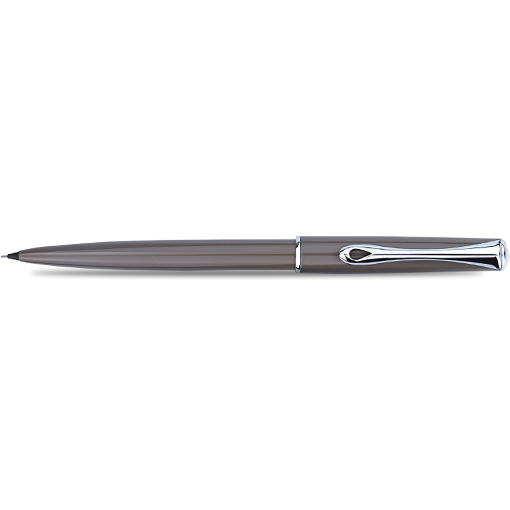 Diplomat Traveller Mechanical Pencil - Taupe Grey-Pen Boutique Ltd