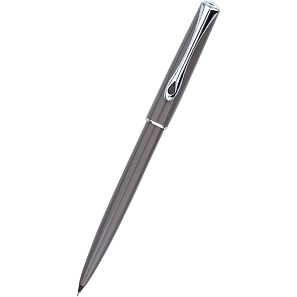 Diplomat Traveller Mechanical Pencil - Taupe Grey-Pen Boutique Ltd