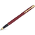 Diplomat Traveller Rollerball Pen - Dark Red - Gold-Pen Boutique Ltd