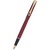Diplomat Traveller Rollerball Pen - Dark Red - Gold-Pen Boutique Ltd