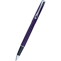 Diplomat Traveller Rollerball Pen - Deep Purple-Pen Boutique Ltd