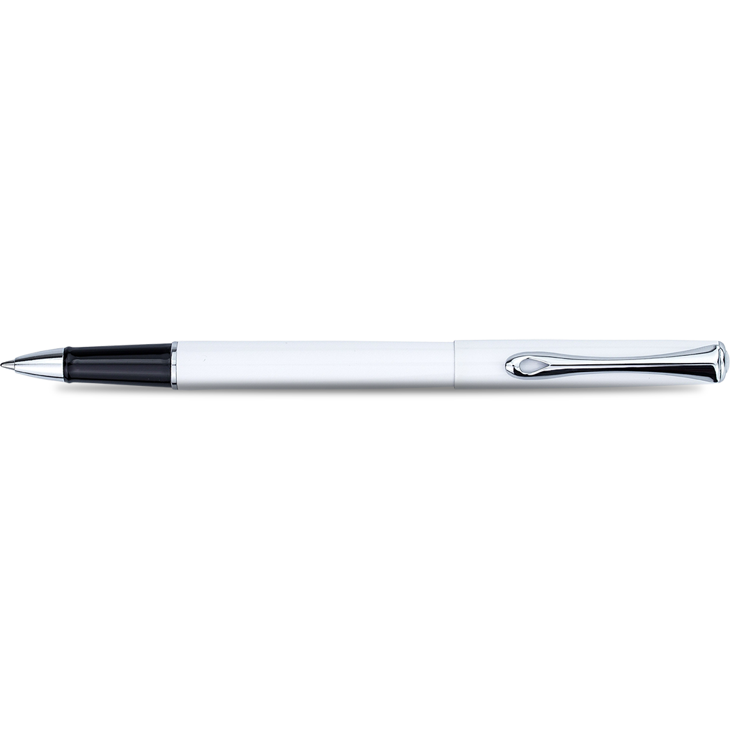 Diplomat Traveller Rollerball Pen - Snowwhite-Pen Boutique Ltd