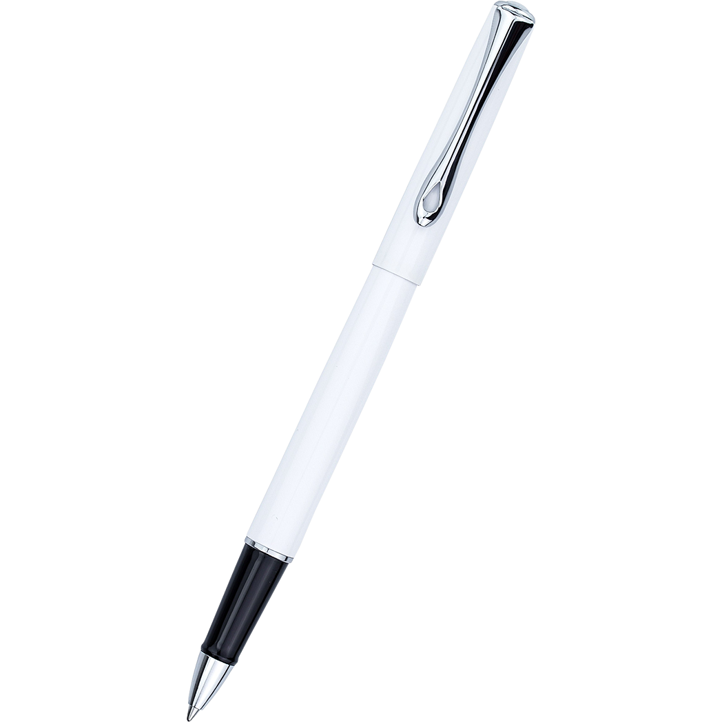 Diplomat Traveller Rollerball Pen - Snowwhite-Pen Boutique Ltd